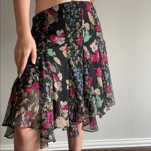 Ralph Lauren Floral mesh skirt